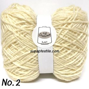 ไหมพรมด้ายดี 4 ply