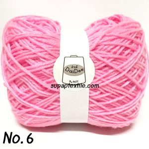 ไหมพรมด้ายดี 4 ply