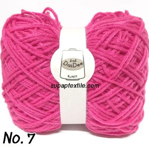 ไหมพรมด้ายดี 4 ply