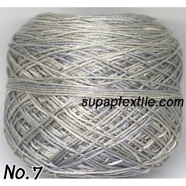 ซัมเมอร์ 20 (อ้วน) สีเหลือบ ถักง่าย... - ร้านไหมพรม ราคาโรงงาน