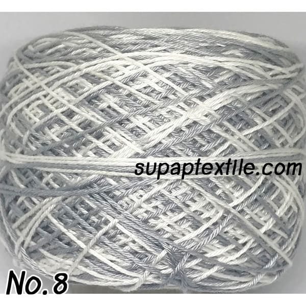 ซัมเมอร์ 20 (อ้วน) สีเหลือบ ถักง่าย... - ร้านไหมพรม ราคาโรงงาน
