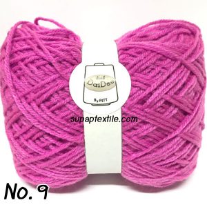 ไหมพรมด้ายดี 4 ply