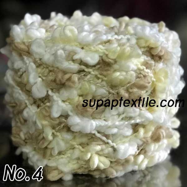 ผ้าพันคอไหมดอกไม้ ทำจากบล๊อกไม้ - คลังไหม