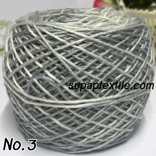 ด้ายถัก Cotton เบอร์ 20