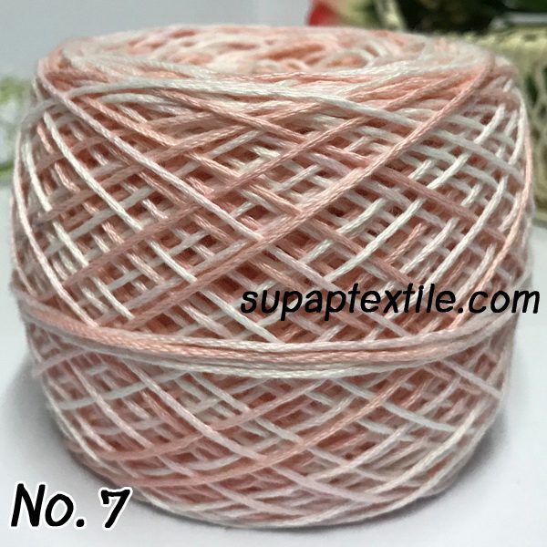 ร้าน เกศริน ท ร์ ไหม คอตตอน 4 ply