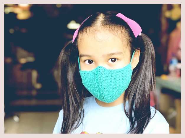 ถักไหมพรมหายเครียดเพราะโควิด