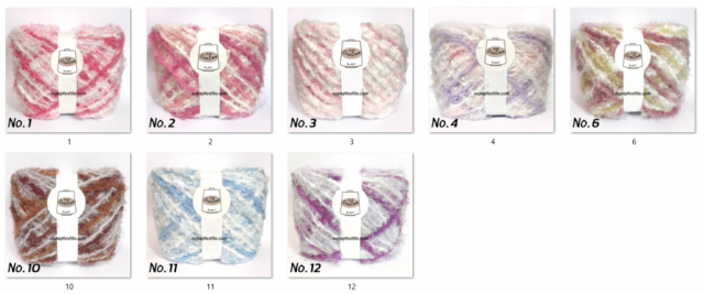 ชารต์สีไหมขนแพะ
