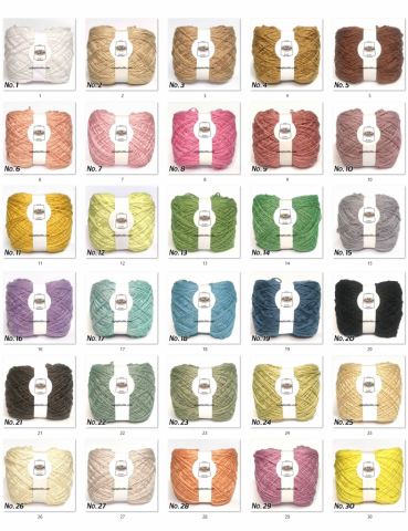 ชาร์ตสีไหมด้ายดีทีละมุน