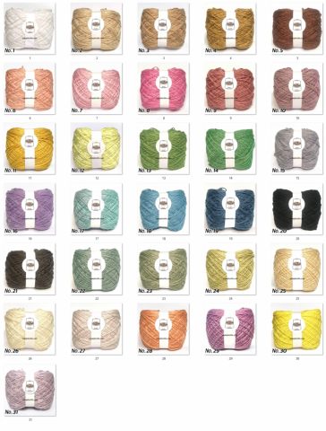 ชาร์ตสีไหมทีละมุน