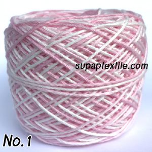ซัมเมอร์พาสเทลเหลือบเส้น3ply