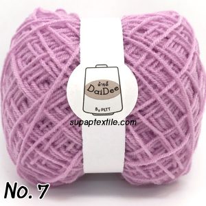 ไหมพรมเส้นเล็ก 2 ply