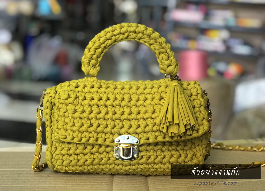 T-shirt yarn technical | เทคนิคการต่อไหมผ้ายืด ให้ สวย เนียน