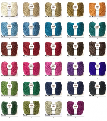 ชาร์ตสีคอตตอนshiny