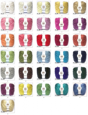 ชาร์ตสีเบบี้ซัมเมอร์