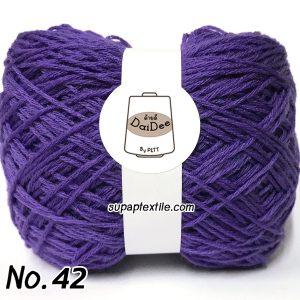 ไหมพรมเส้นเล็ก 3 Ply และ ด้ายถัก เบอร์ 20